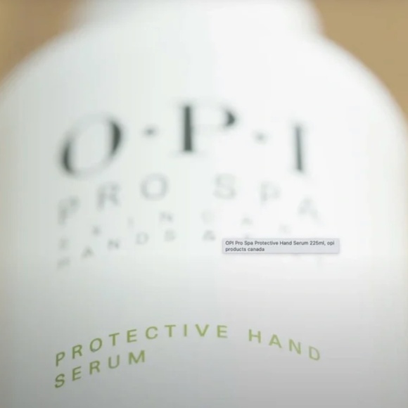 OPI Pro Spa Skincare Set: Protective Hand Serum 225 ml + 2 Adv. Softening gloves - Picture 15 of 16